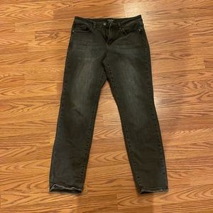 Gray Judy Blue Jeans